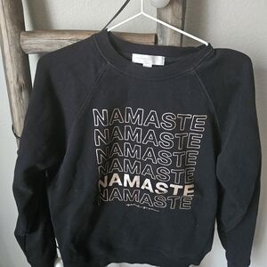 Spiritual Gangster "Namaste" sweatshirt size small